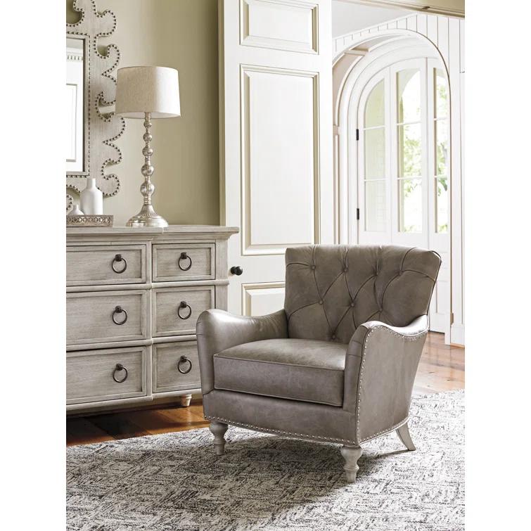Lexington Oyster Bay Wescott Leather Chair
