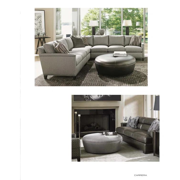 Lexington Claudia Ottoman