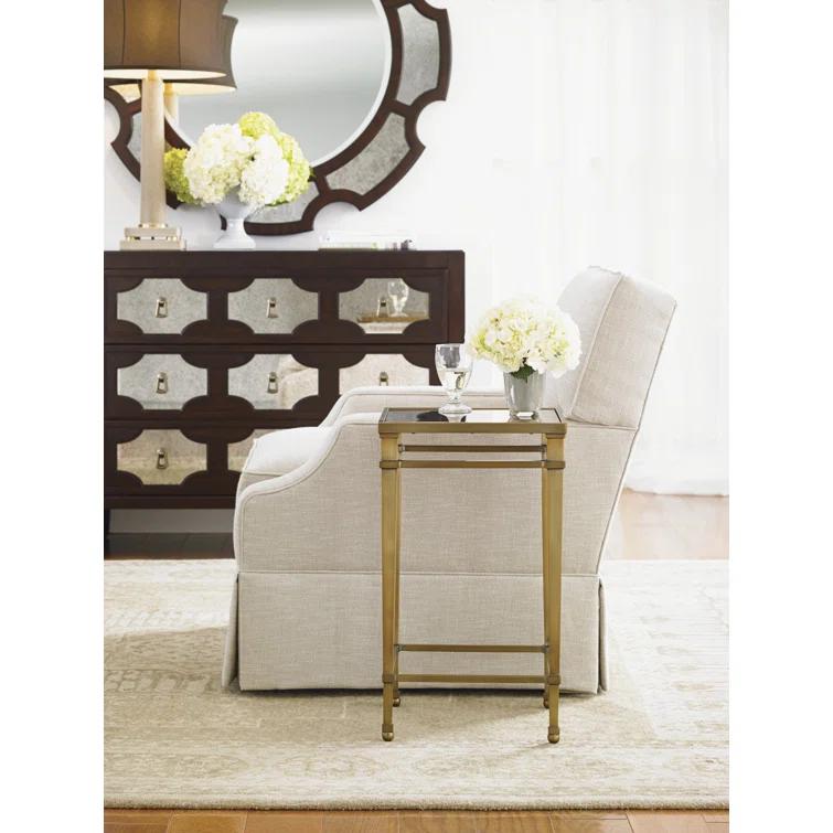 Kensington Place Del Mar Round Mirror