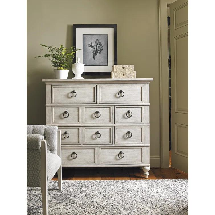 Lexington Oyster Bay Solid Wood 55'' W 10 - Drawer Dresser