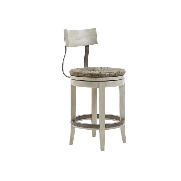 Oyster Bay Merrick Swivel Stool