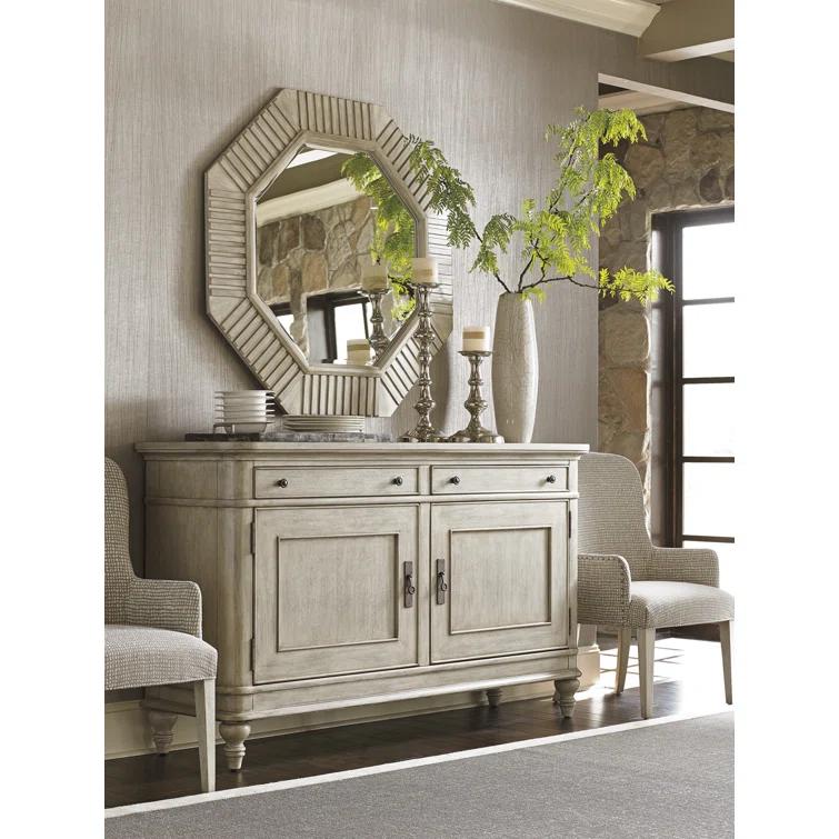 Lexington Oyster Bay Selden Octagonal Mirror