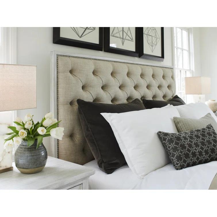 Oyster Bay Sag Harbor Tufted Upholstered Headboard