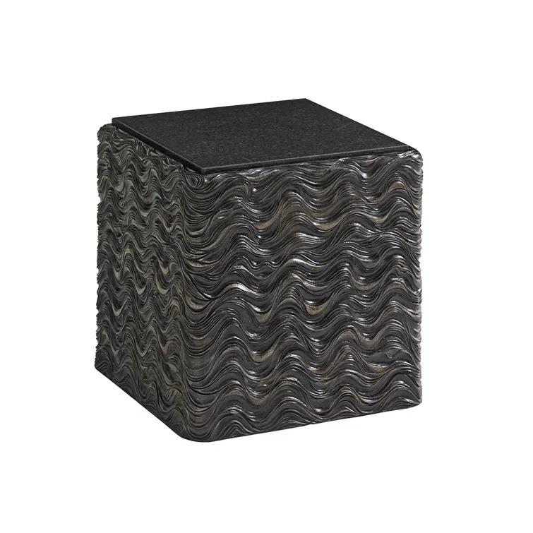 Shadow Play Talk Of The Town Cube End Table