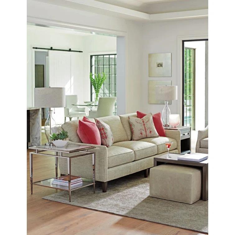 Ariana Athene Stainless End Table