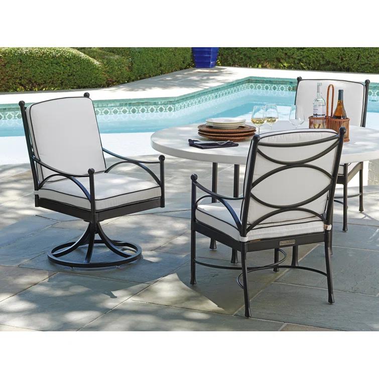Pavlova Swivel Rocker Dining Chair