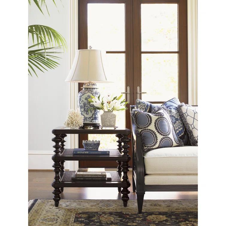 Tommy Bahama Home Royal Kahala Tropic Lamp Table