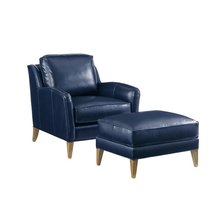 Twin Palms Coconut Grove Leather Chair
