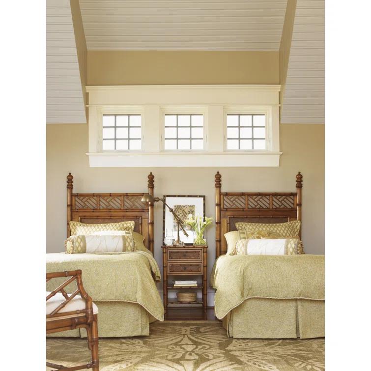 Tommy Bahama Home Island Estate Ginger Bedside Chest & Reviews | Wayfair