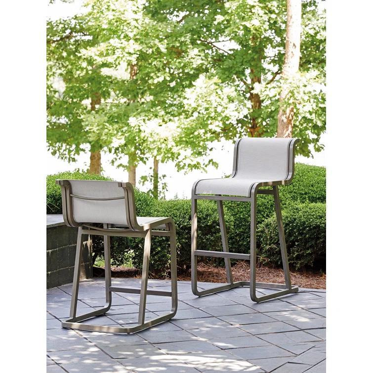 Del Mar Counter Patio Bar Stool