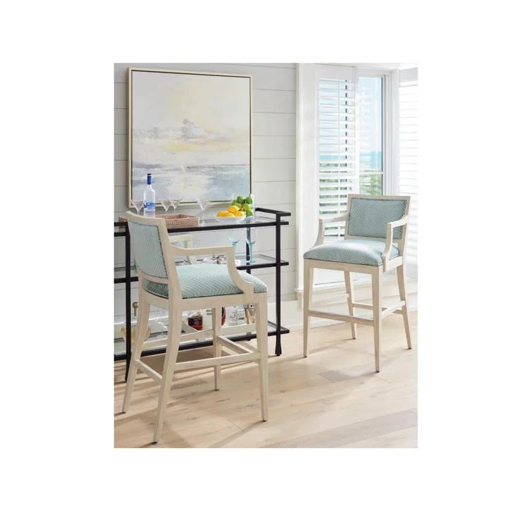 Barclay Butera Newport Metal Bar Cart