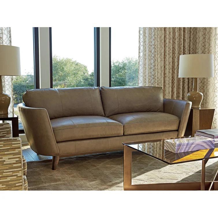 Lexington Kahn Leather Sofa