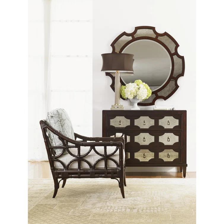 Kensington Place Del Mar Round Mirror