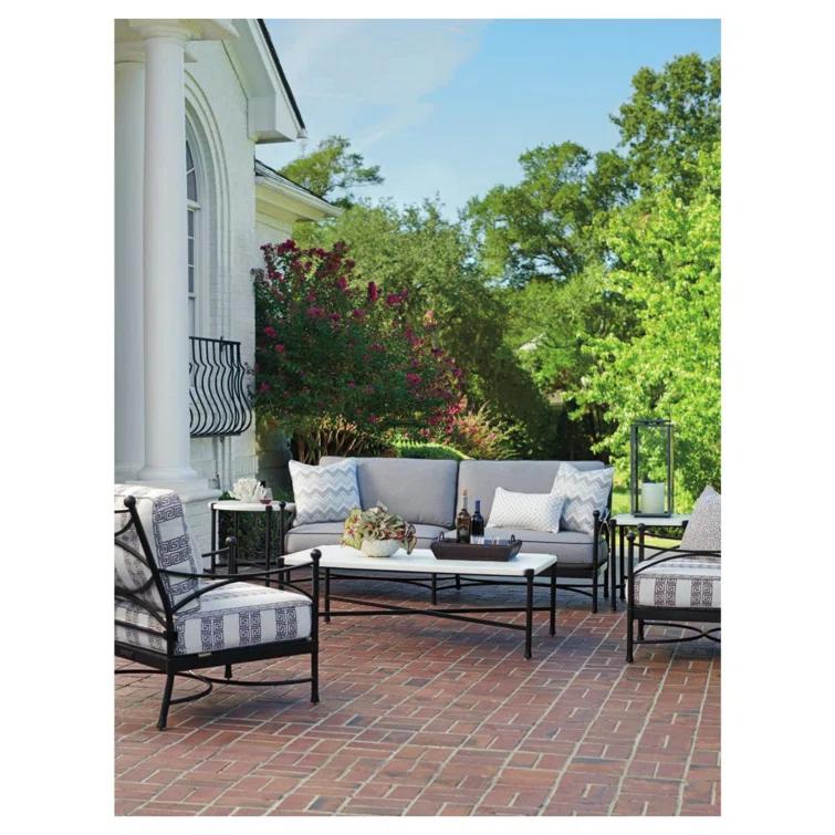 Tommy Bahama Outdoor Pavlova Rectangular Cocktail Table