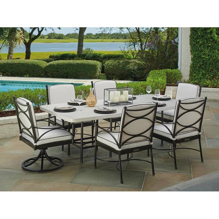 Pavlova Swivel Rocker Dining Chair