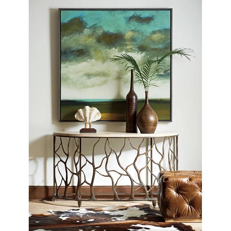 Tommy Bahama Home Los Altos Bannister Garden Console Table