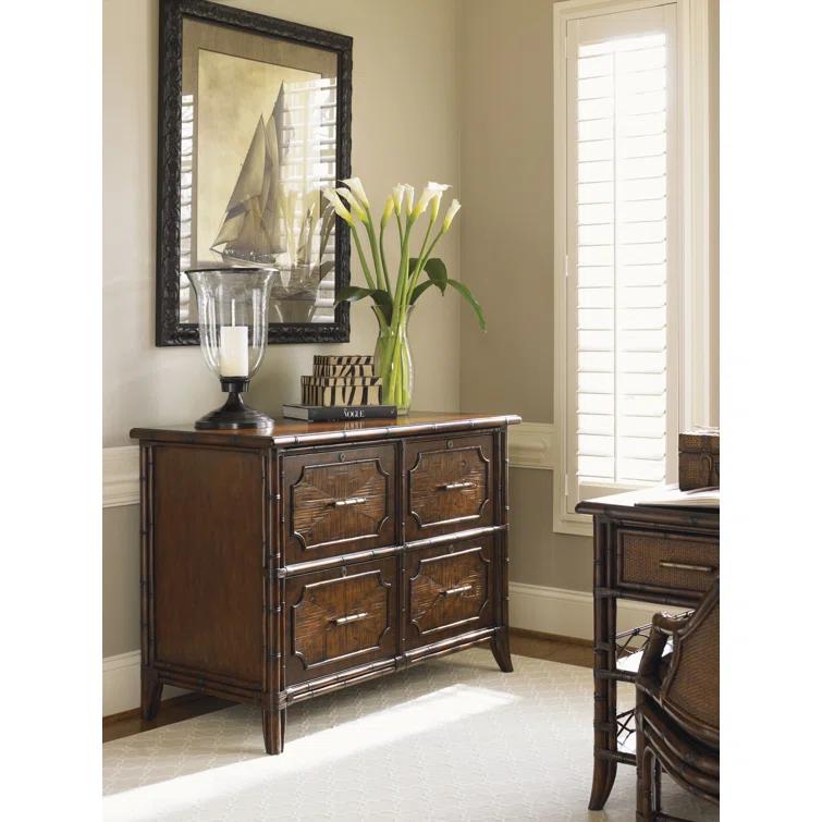 Bal Harbor Laguna Beach File Chest