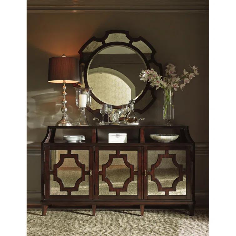 Kensington Place Del Mar Round Mirror