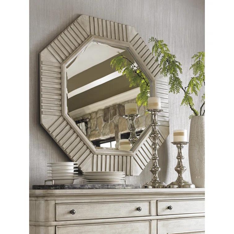Lexington Oyster Bay Selden Octagonal Mirror