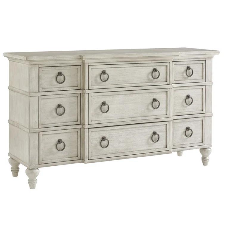 Oyster Bay Solid Wood 68'' W 9 - Drawer Dresser