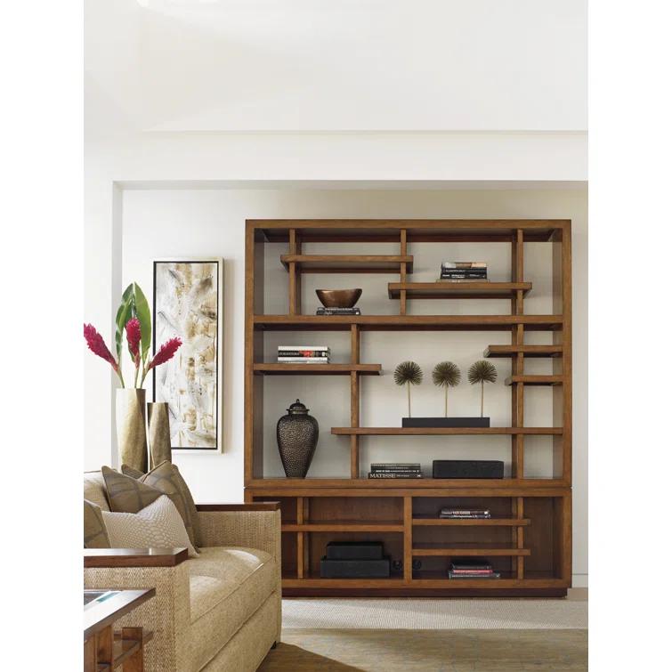 Tommy Bahama Home Island Fusion Taipei Media Bookcase