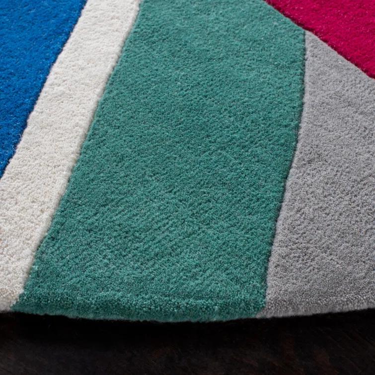 Fifth Avenue FTV112 Hand Tufted Runner Rug - Gray/Multi - 2'3"x9' - Safavieh.