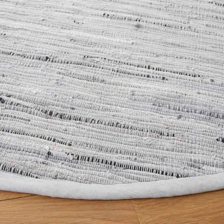 Wincanton Rug Hand Woven Cotton Abstract Rug