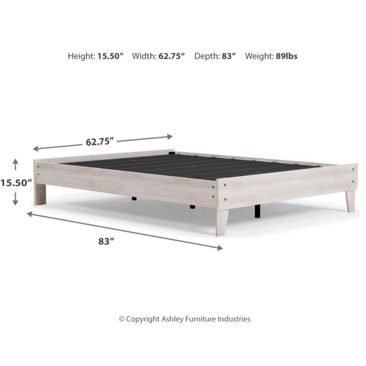 Carnforth Platform Bed