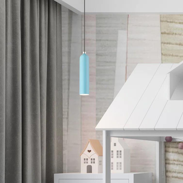 Hanne Single Light Metal Dimmable Pendant