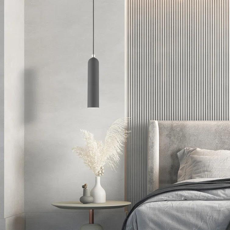 Hanne Single Light Metal Dimmable Pendant