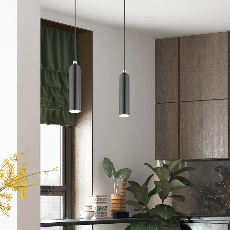 Hanne Single Light Metal Dimmable Pendant