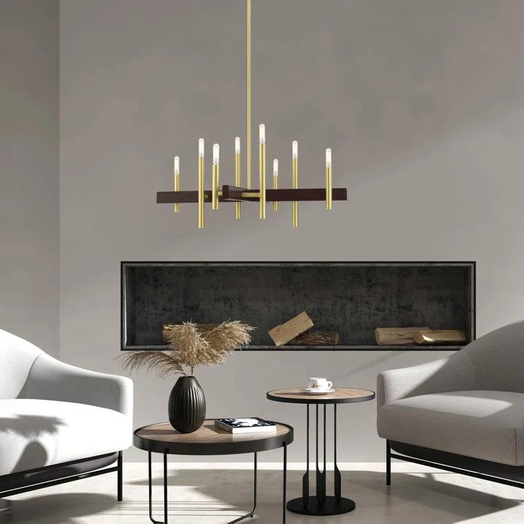 Wade Logan® Oiti 8 - Light Dimmable Chandelier