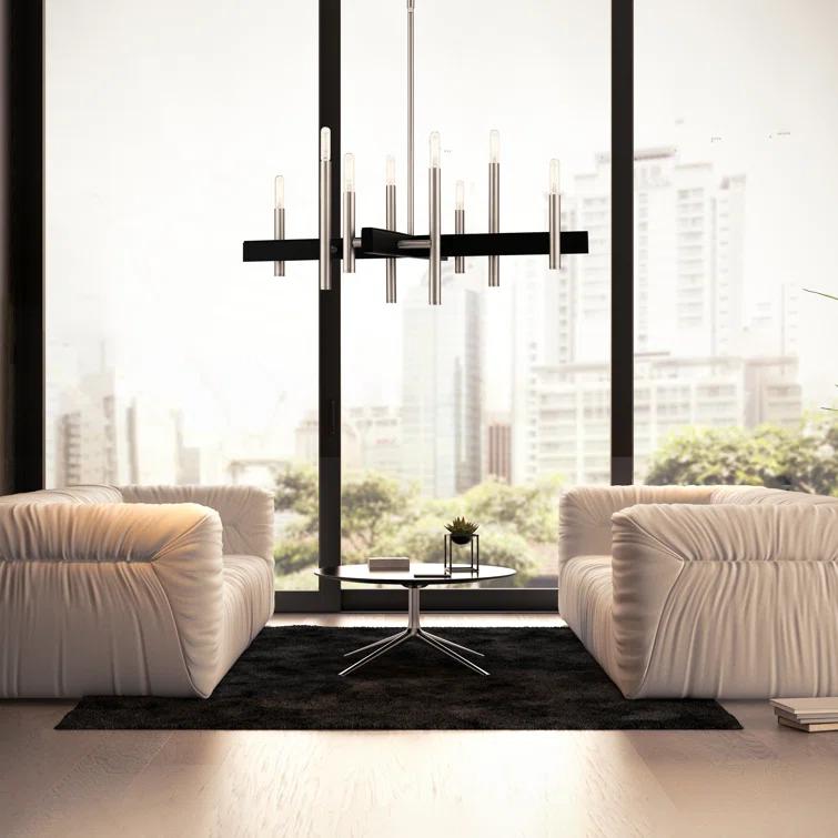 Wade Logan® Oiti 8 - Light Dimmable Chandelier