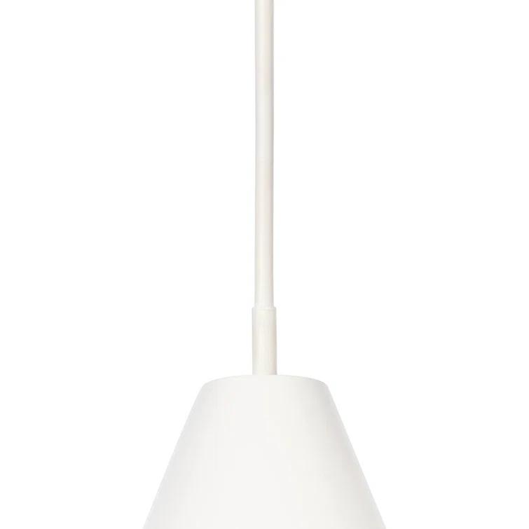Bluff Outdoor Pendant Light by Regina Andrew - White