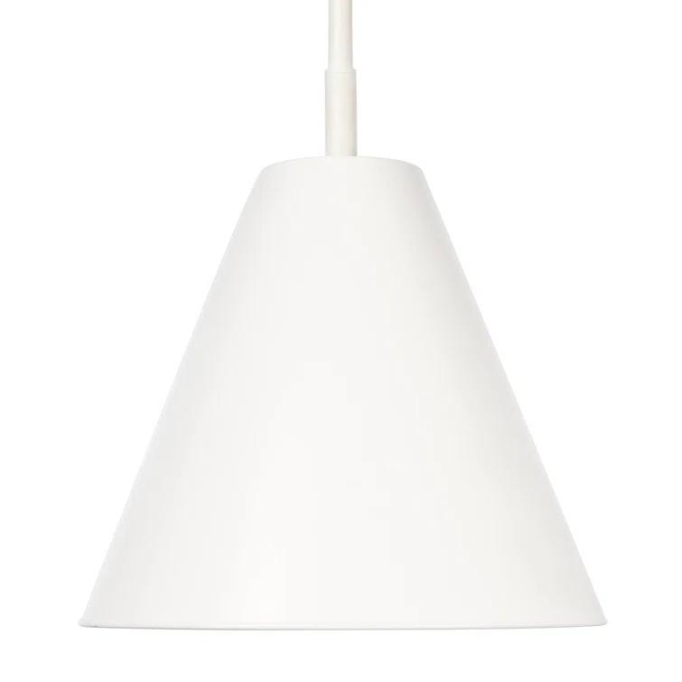 Bluff Outdoor Pendant Light by Regina Andrew - White