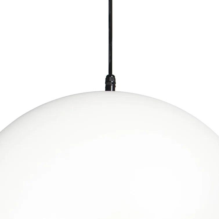 Peridot Outdoor Pendant Light by Regina Andrew - White / Large