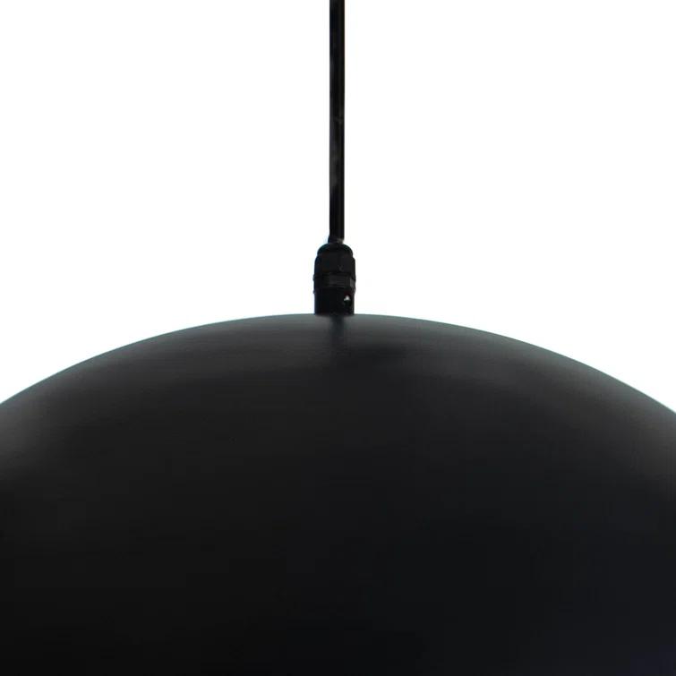 Peridot Outdoor Pendant Light by Regina Andrew - Black / Large