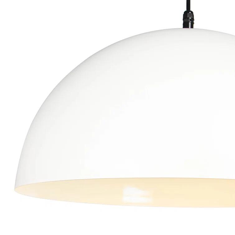 Peridot Outdoor Pendant Light by Regina Andrew - White / Large