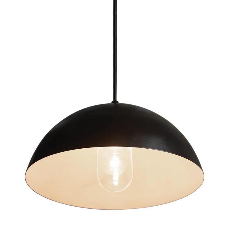 Peridot Outdoor Pendant Light by Regina Andrew - Black / Large