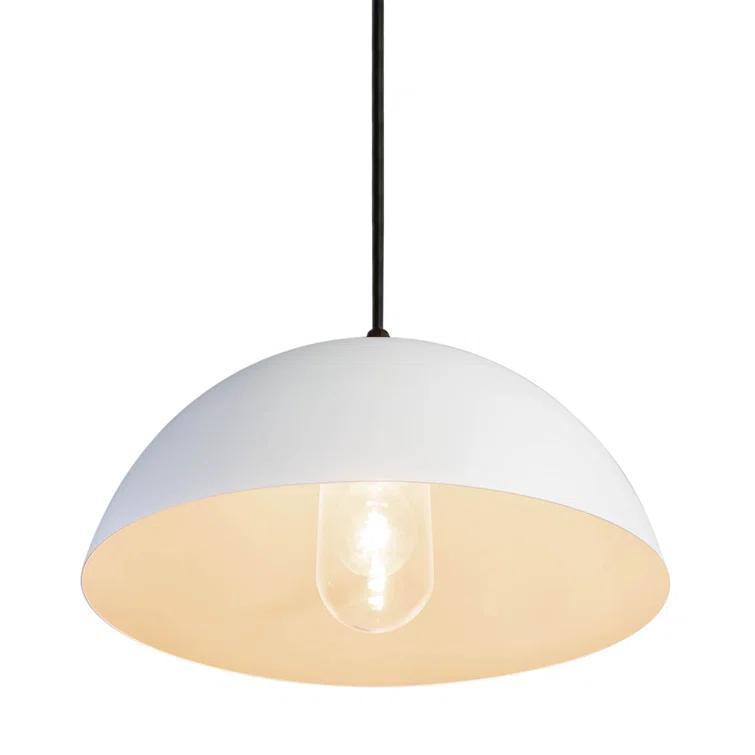 Peridot Outdoor Pendant Light by Regina Andrew - White / Large