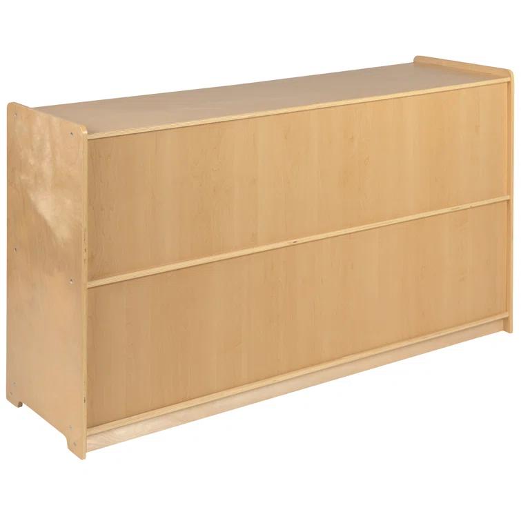 Flash Furniture Bexley Wooden School Classroom Storage Cabinet for Commercial or Home Use