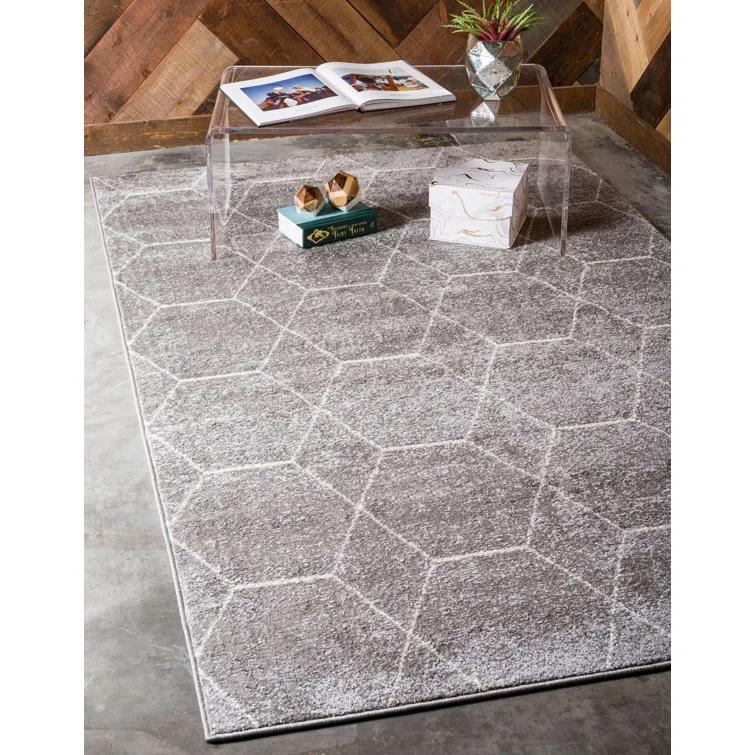 Debrodie Geometric Indoor Rug