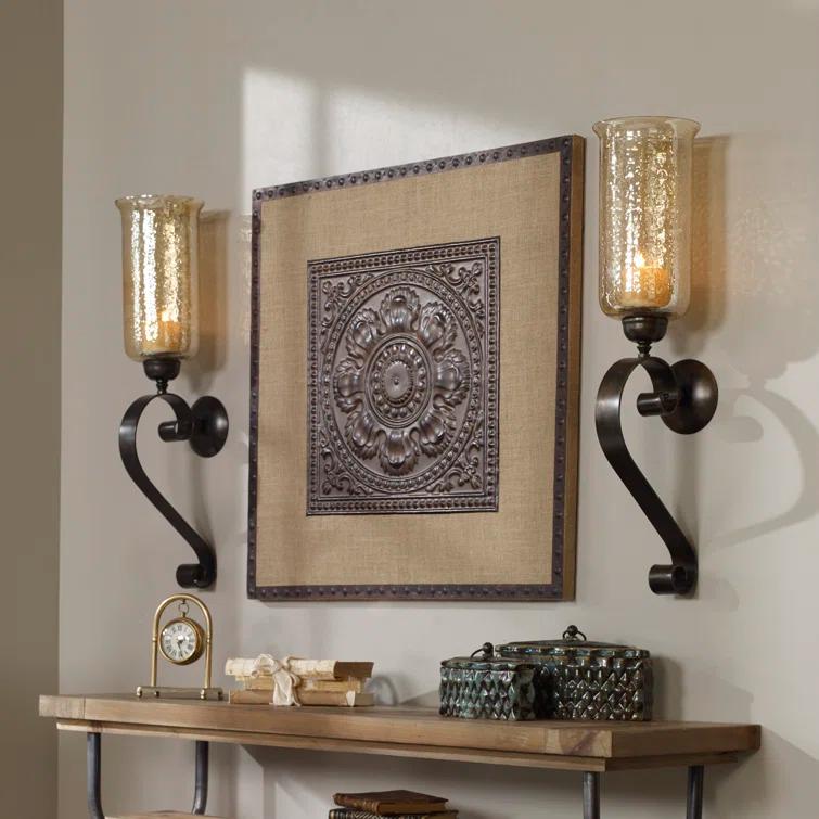 Joselyn Candle Sconce by Billy Moon - Bronze