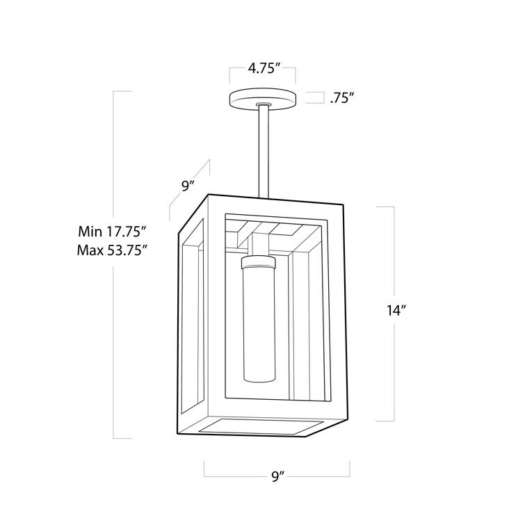 Montecito Outdoor Lantern