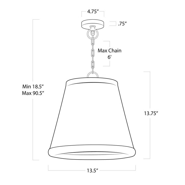 Coastal Living Augustine Outdoor Pendant