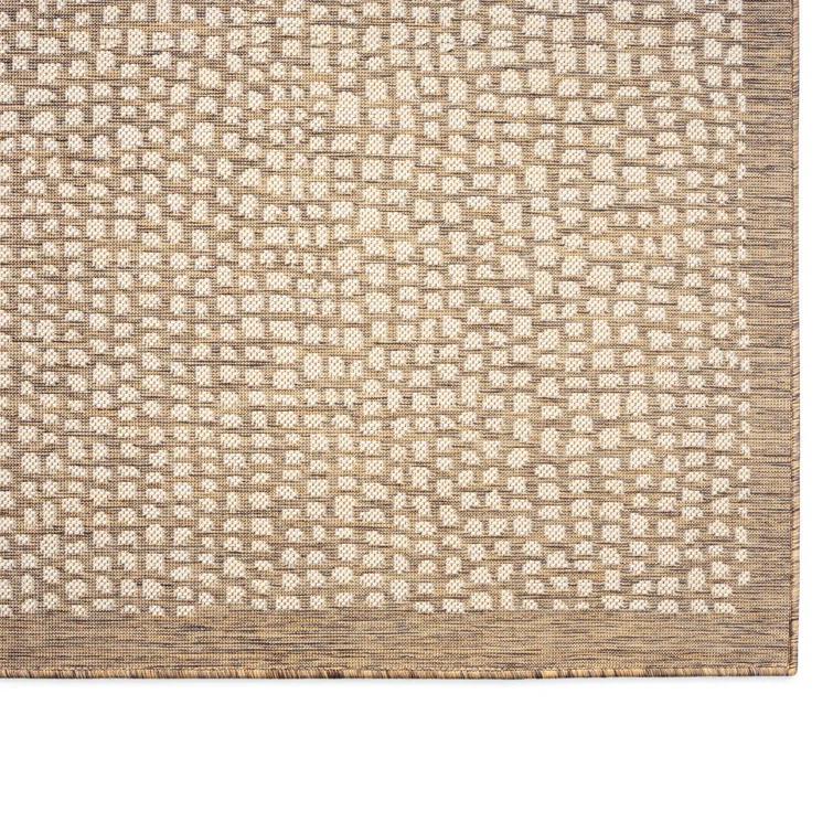 TOMMY BAHAMA Marlin Transitional Indoor/Outdoor Area Rug, Brown
