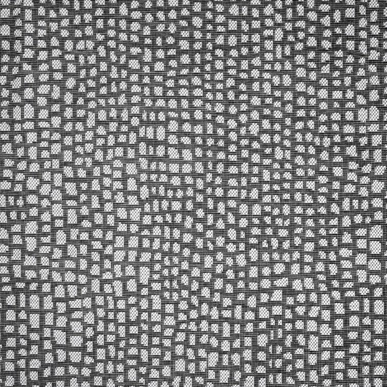 TOMMY BAHAMA Marlin Transitional Indoor/Outdoor Area Rug, Black