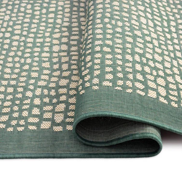Tommy Bahama Marlin Green Indoor / Outdoor Area Rug