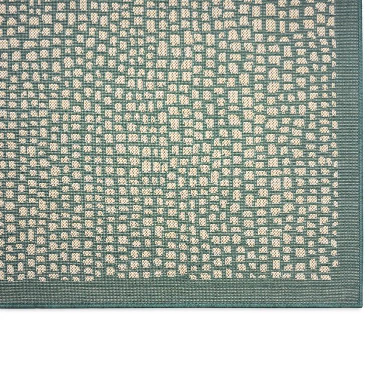 Tommy Bahama Marlin Green Indoor / Outdoor Area Rug