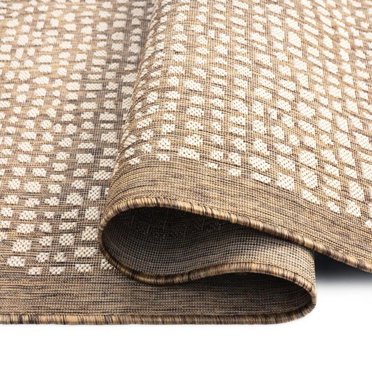 TOMMY BAHAMA Marlin Transitional Indoor/Outdoor Area Rug, Brown